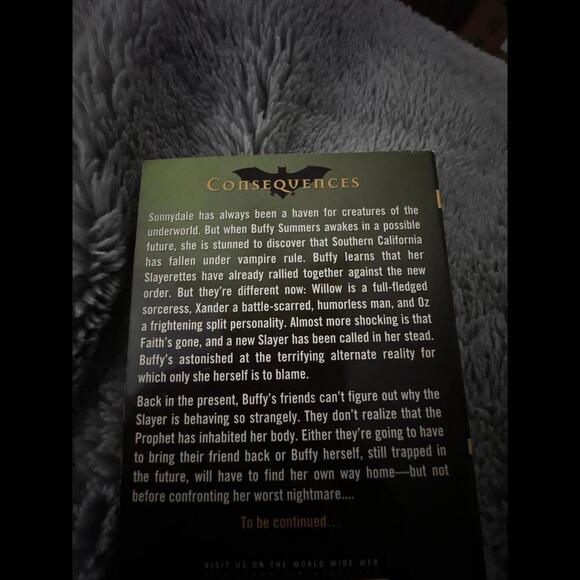 Buffy the Vampire Slayer Ser.: The Lost Slayer: The Dark Times - Picture 2 of 2